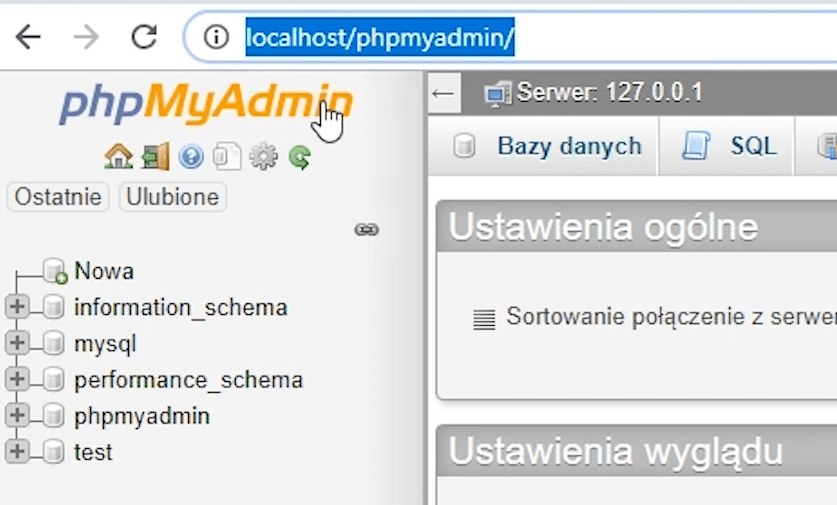 phpMyAdmin